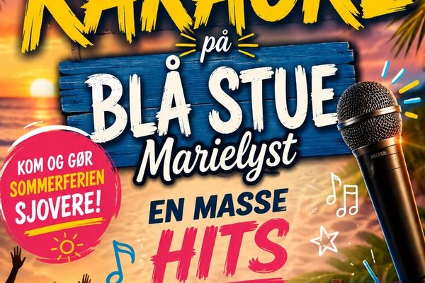 NYT STED - SOMMERKARAOKE PÅ MARIELYST