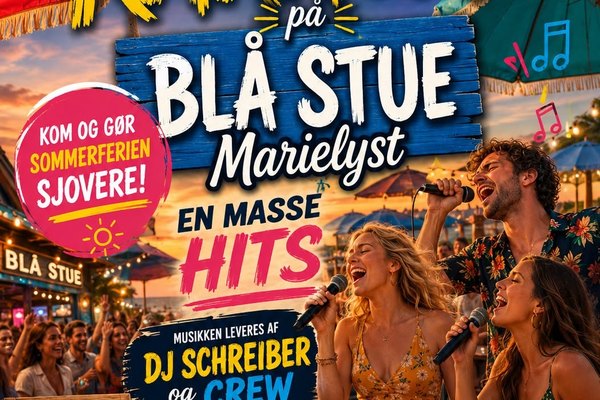 SOMMERKARAOKE PÅ MARIELYST