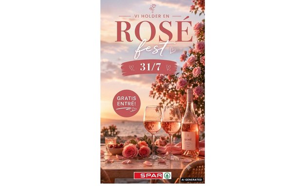 Rosé fest - Spar Stubbekøbing