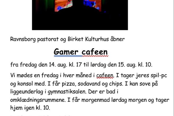 🎮 Gamer café 🎮