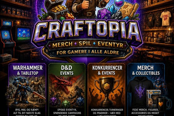 🎲 ET NYT EVENTYR BEGYNDER – Gaming 🎲