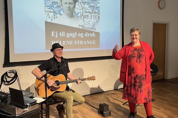🎭 Helene Strange – ej til gøgl og druk