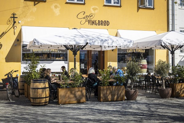 Gin Yoga på Café Vin&Brød